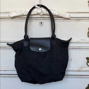 Black Longchamp Bag